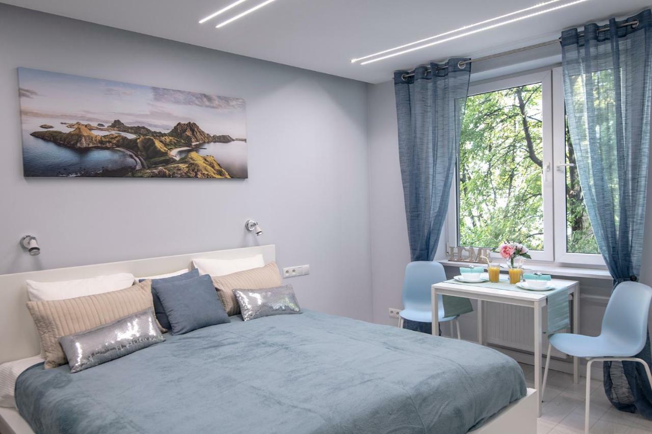 Wlr Apartments - Hoza I วอร์ซอ ภายนอก รูปภาพ