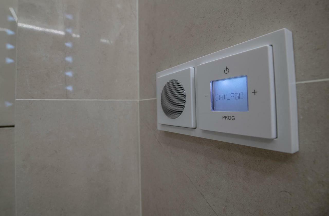 Wlr Apartments - Hoza I วอร์ซอ ภายนอก รูปภาพ