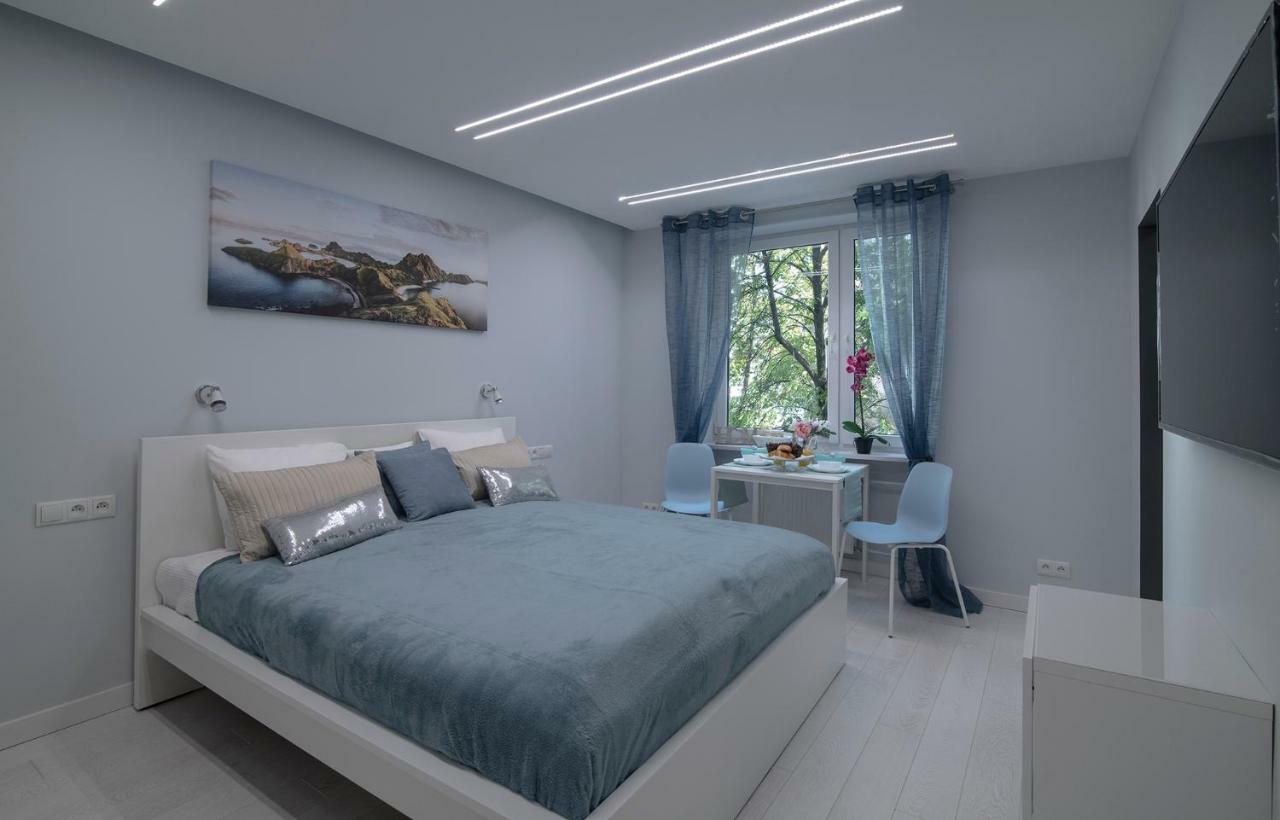 Wlr Apartments - Hoza I วอร์ซอ ภายนอก รูปภาพ