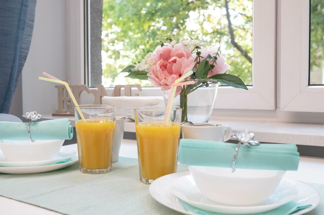Wlr Apartments - Hoza I วอร์ซอ ภายนอก รูปภาพ