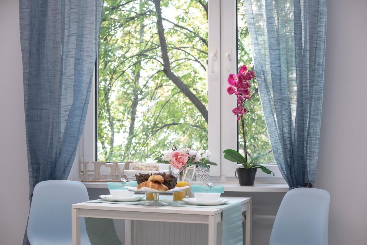 Wlr Apartments - Hoza I วอร์ซอ ภายนอก รูปภาพ