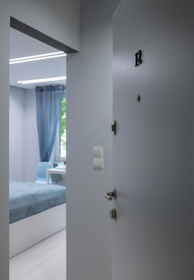 Wlr Apartments - Hoza I วอร์ซอ ภายนอก รูปภาพ